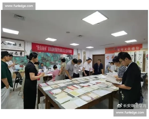 围绕书法比赛评选标准构建科学公正多维度书法作品评审体系研究探